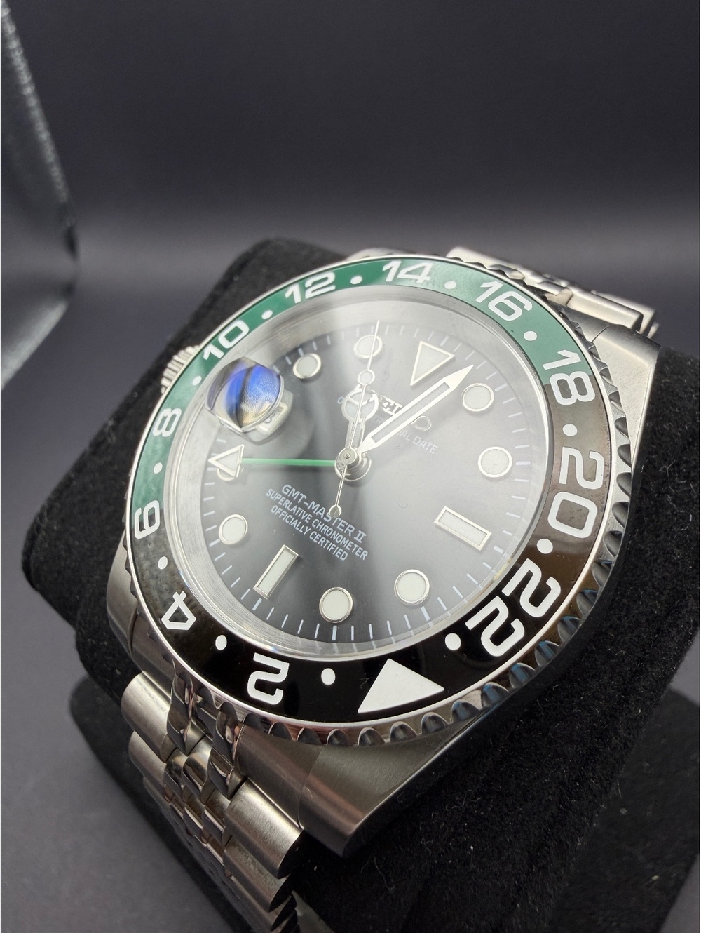 Custom Lefty Starbucks GMT Watch Mod
